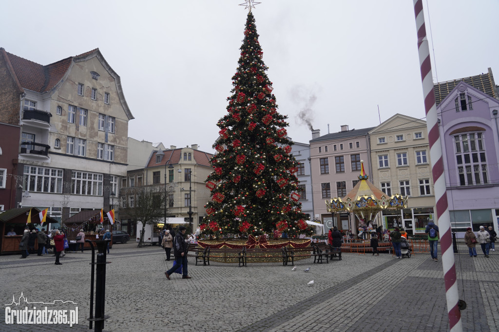 W Grudziądzu trwa Jarmark Św. Mikołaja