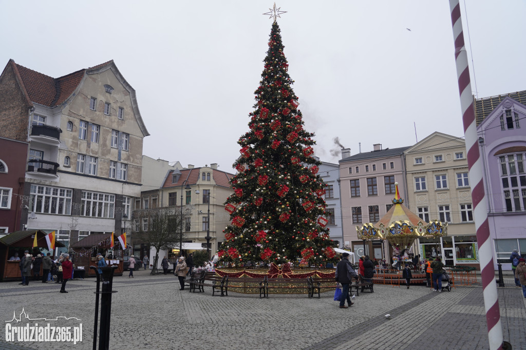 W Grudziądzu trwa Jarmark Św. Mikołaja