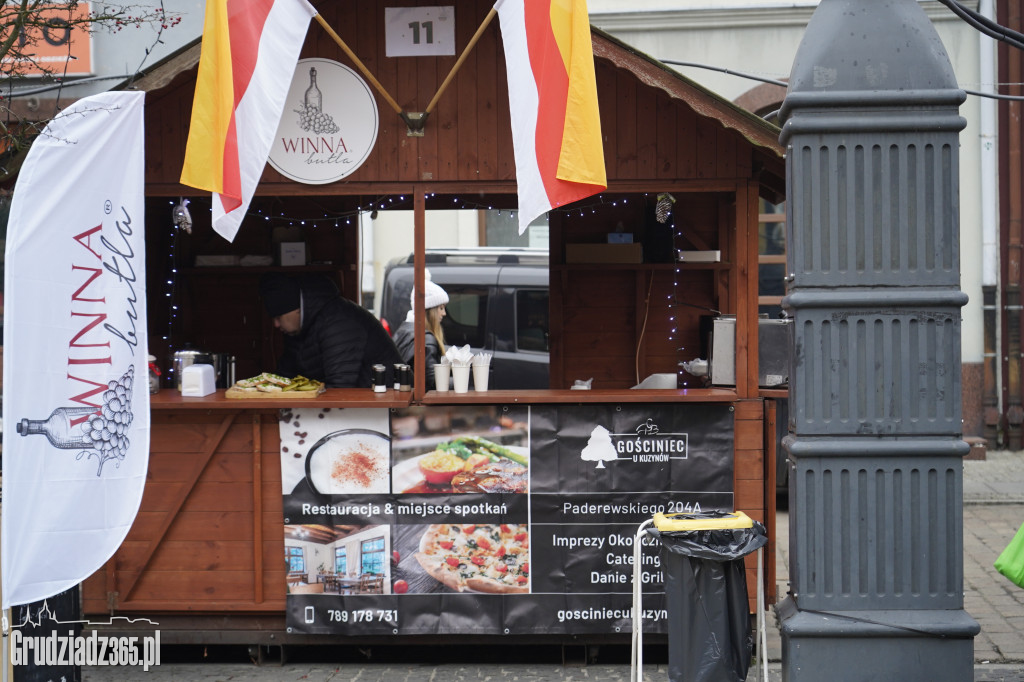 W Grudziądzu trwa Jarmark Św. Mikołaja