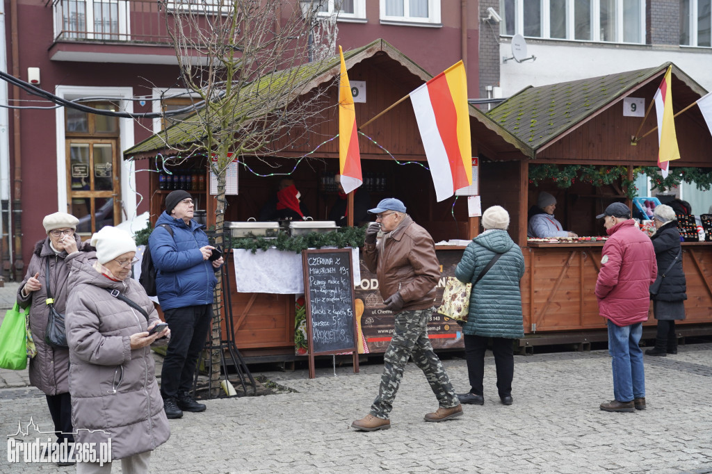 W Grudziądzu trwa Jarmark Św. Mikołaja