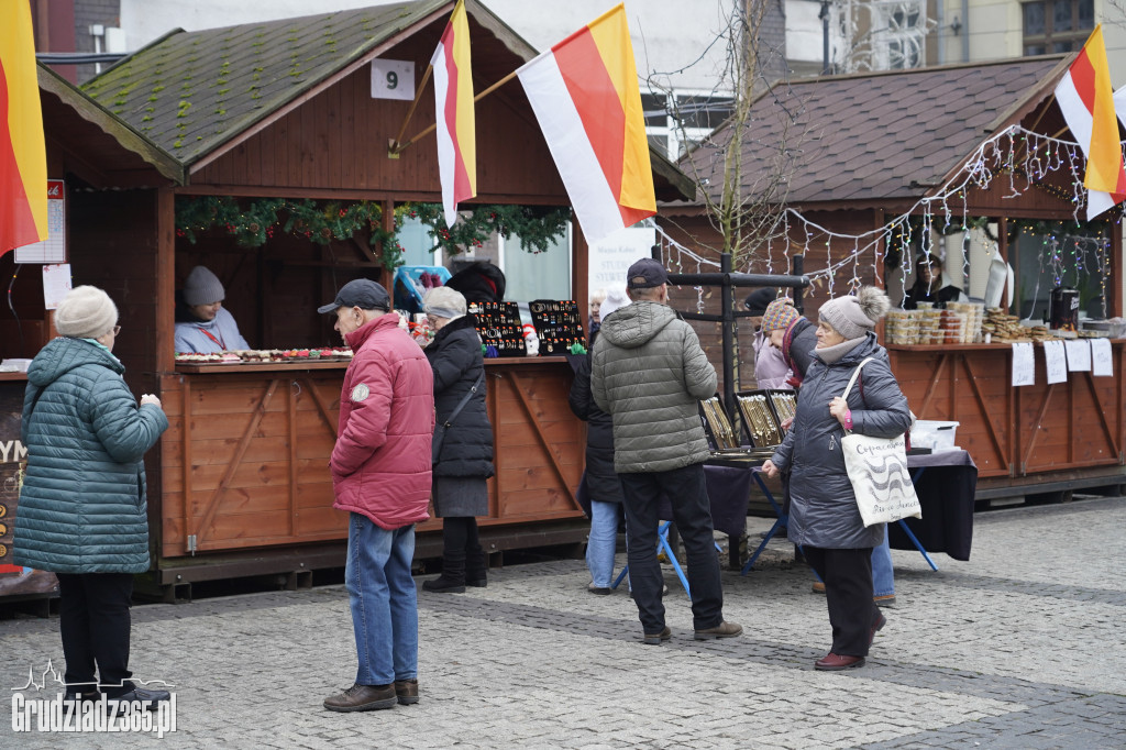 W Grudziądzu trwa Jarmark Św. Mikołaja