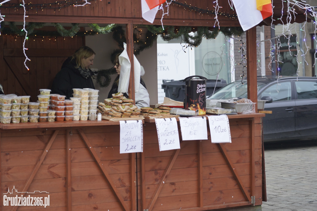 W Grudziądzu trwa Jarmark Św. Mikołaja