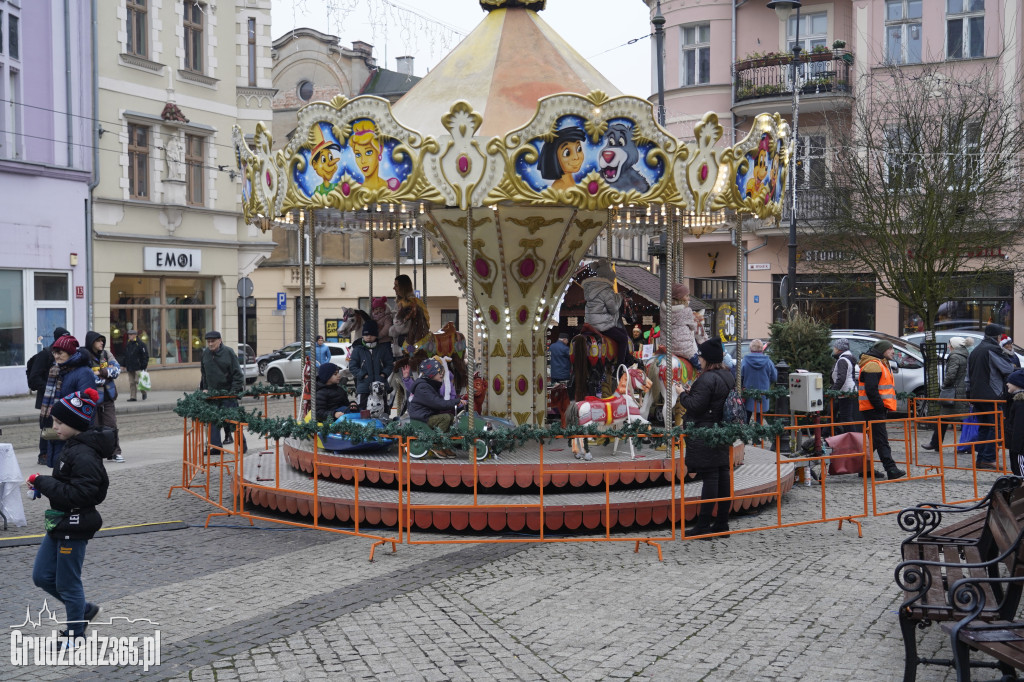 W Grudziądzu trwa Jarmark Św. Mikołaja