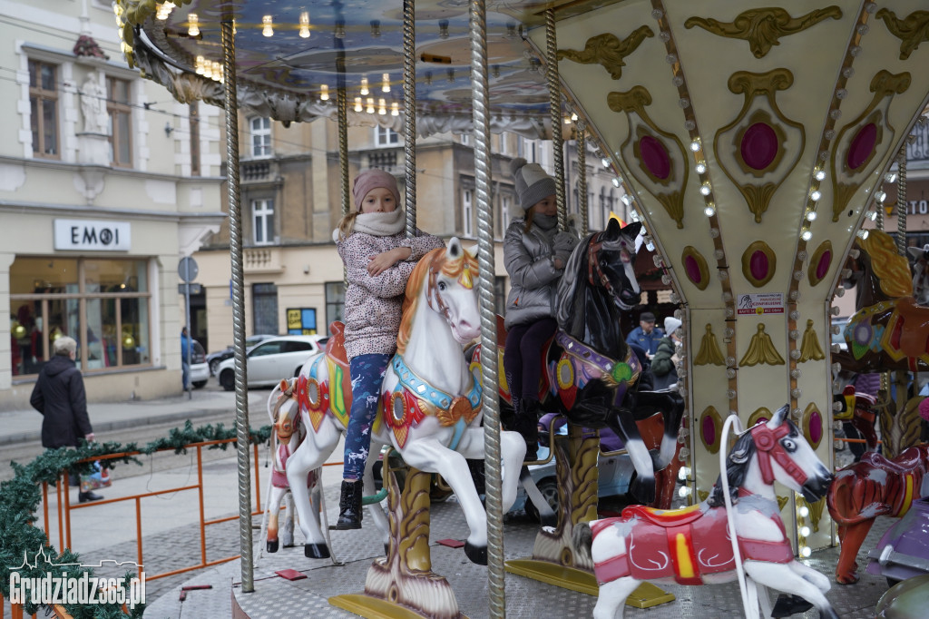 W Grudziądzu trwa Jarmark Św. Mikołaja