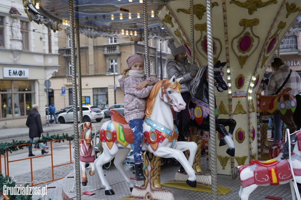 W Grudziądzu trwa Jarmark Św. Mikołaja