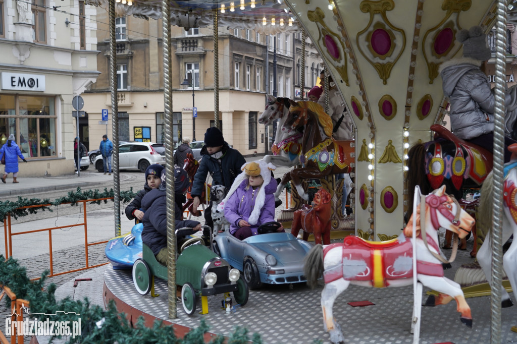 W Grudziądzu trwa Jarmark Św. Mikołaja