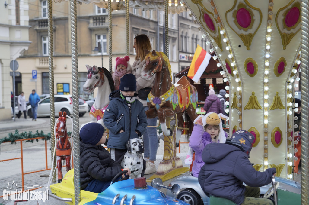 W Grudziądzu trwa Jarmark Św. Mikołaja