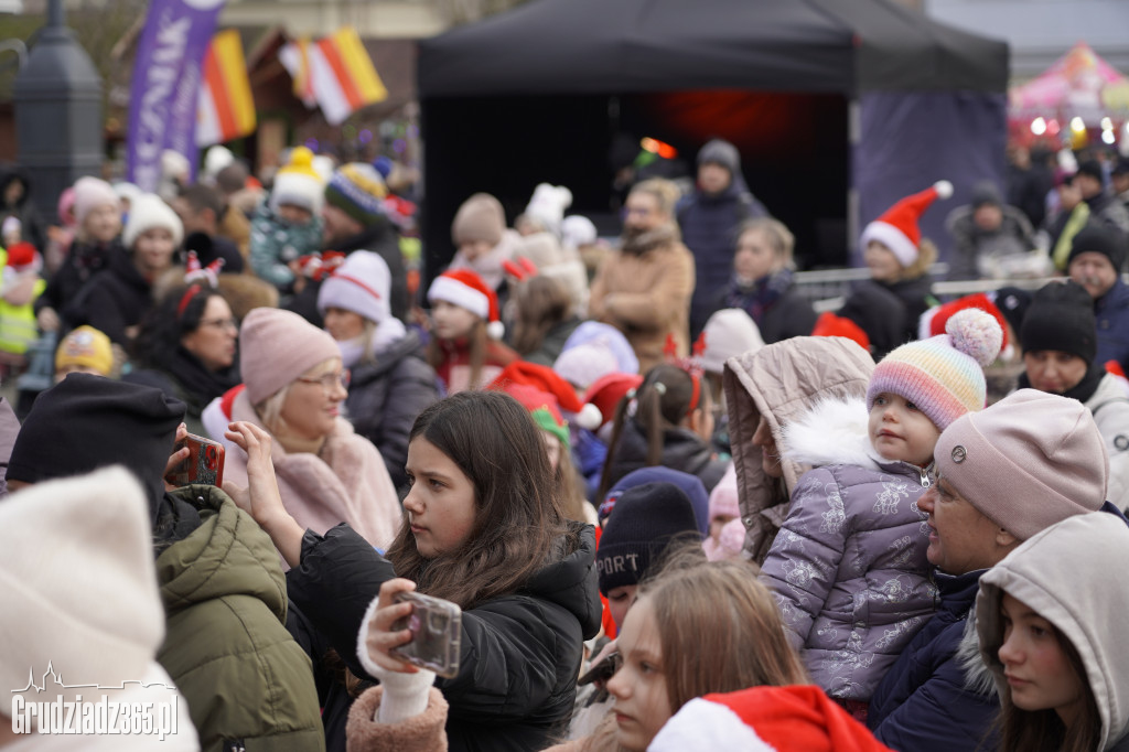 Święty Mikołaj na Rynku w Grudziądzu