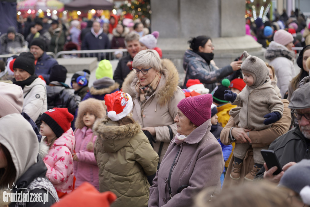 Święty Mikołaj na Rynku w Grudziądzu