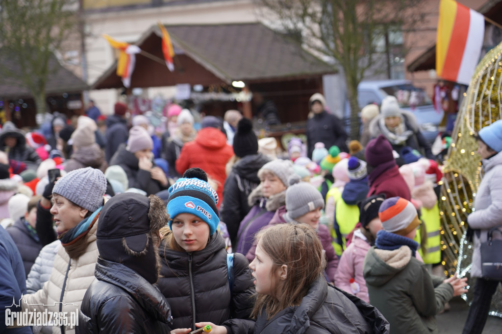 Święty Mikołaj na Rynku w Grudziądzu