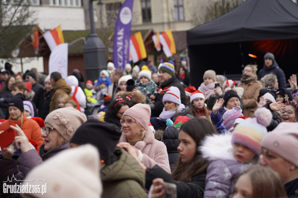 Święty Mikołaj na Rynku w Grudziądzu