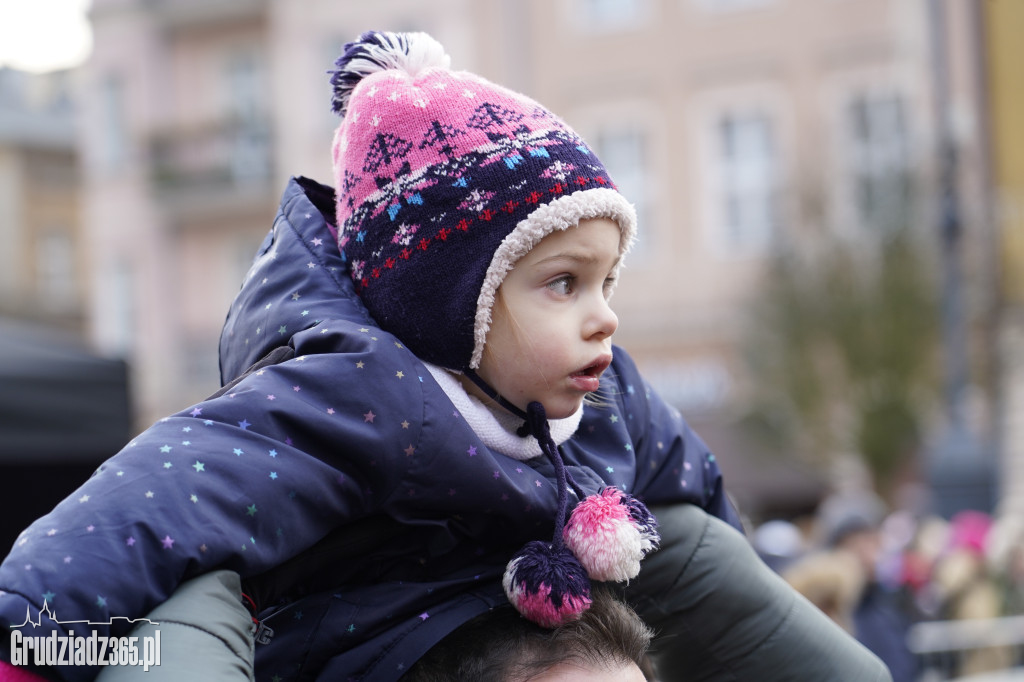 Święty Mikołaj na Rynku w Grudziądzu