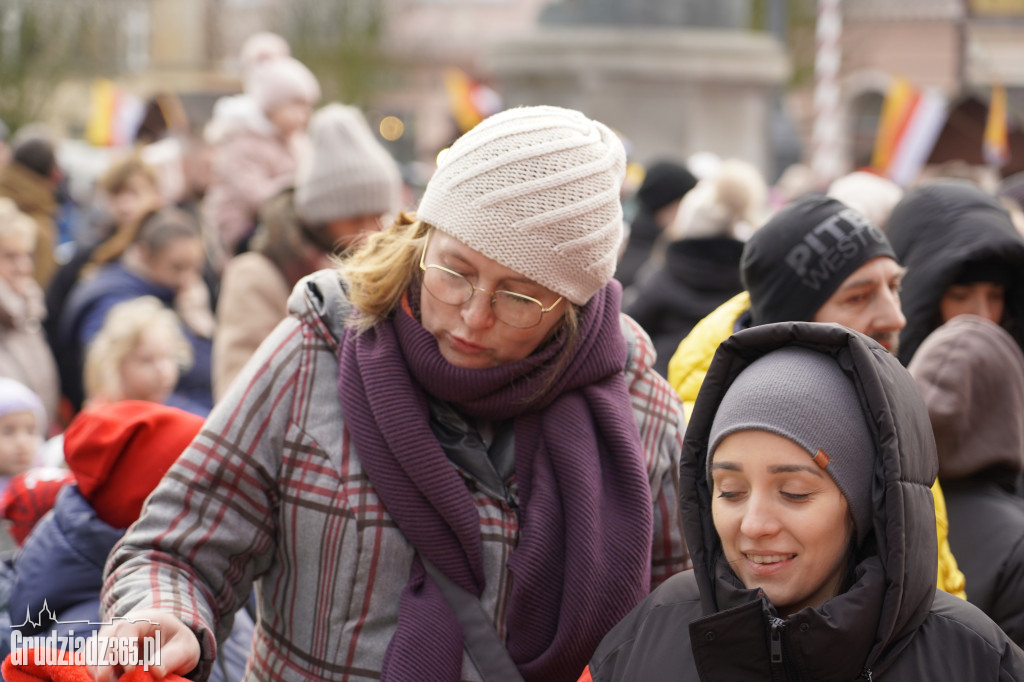 Święty Mikołaj na Rynku w Grudziądzu