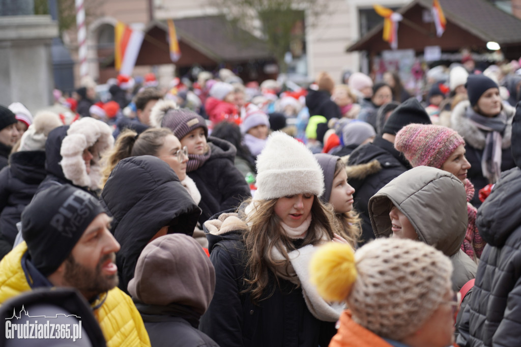 Święty Mikołaj na Rynku w Grudziądzu