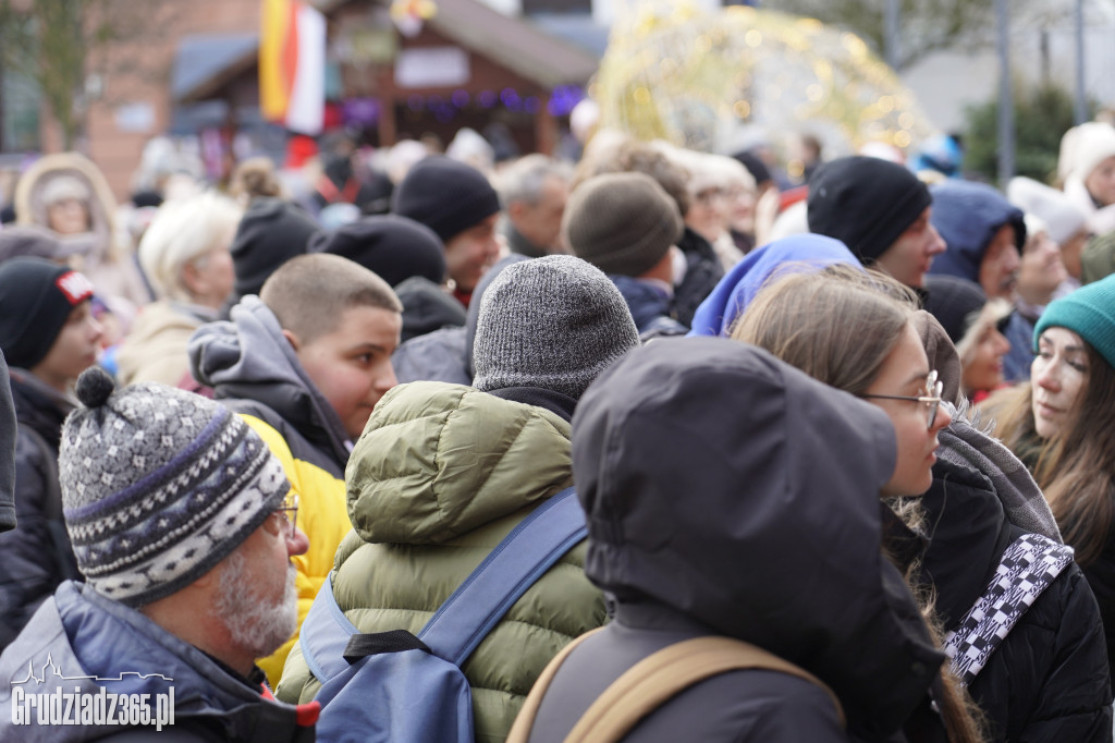 Święty Mikołaj na Rynku w Grudziądzu