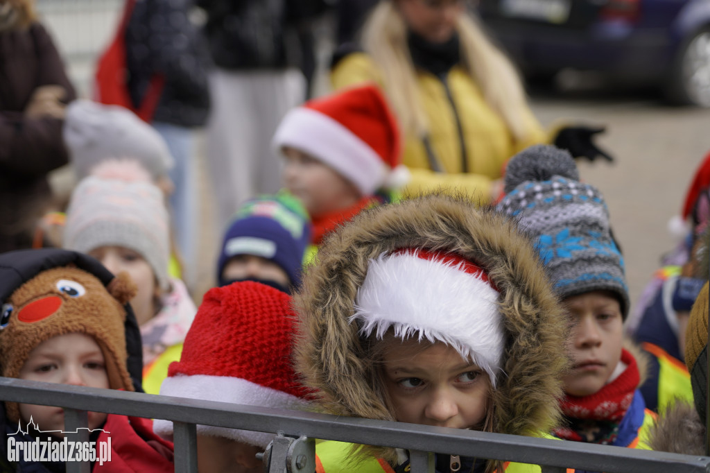 Święty Mikołaj na Rynku w Grudziądzu