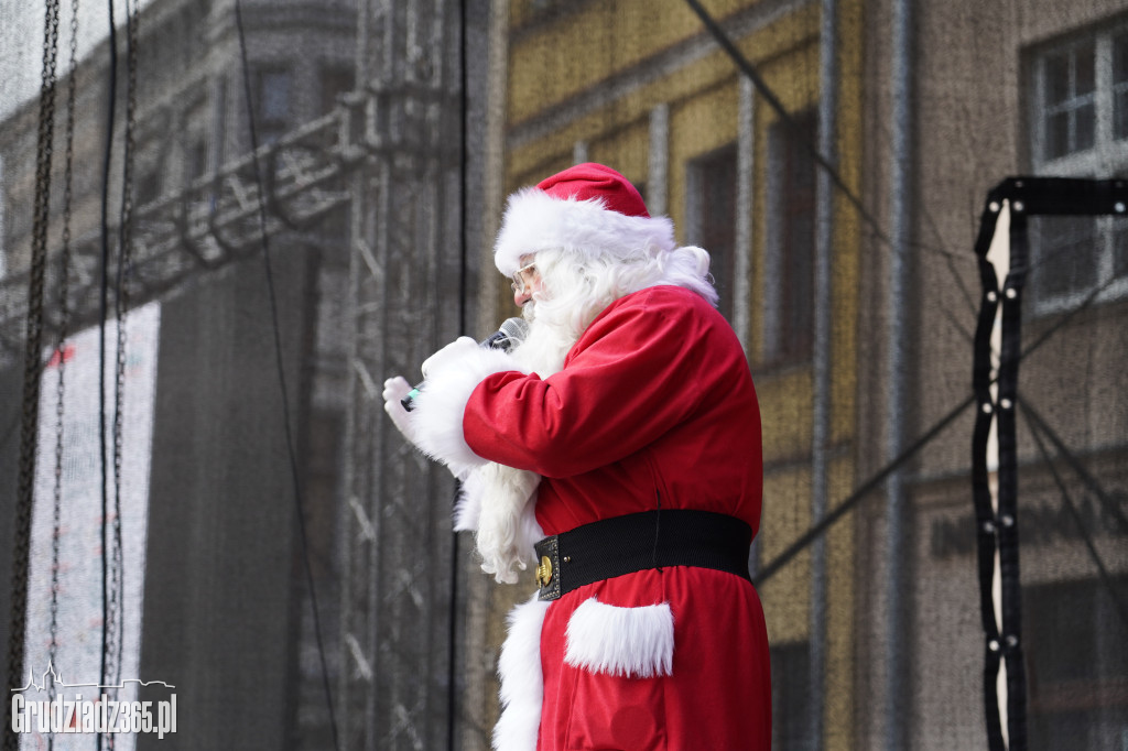Święty Mikołaj na Rynku w Grudziądzu
