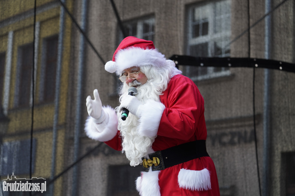 Święty Mikołaj na Rynku w Grudziądzu