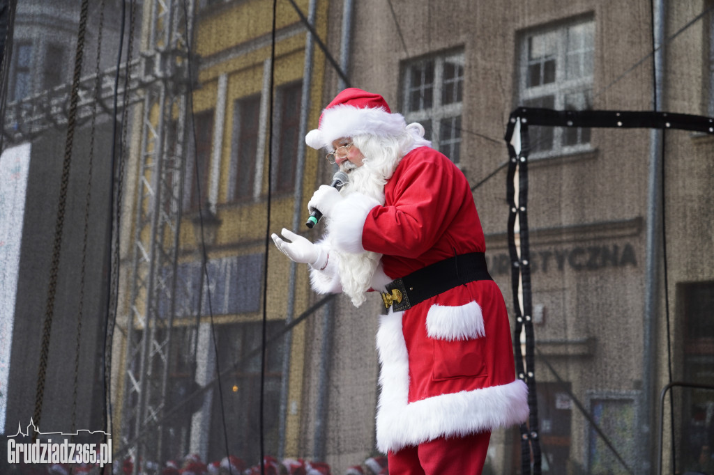 Święty Mikołaj na Rynku w Grudziądzu