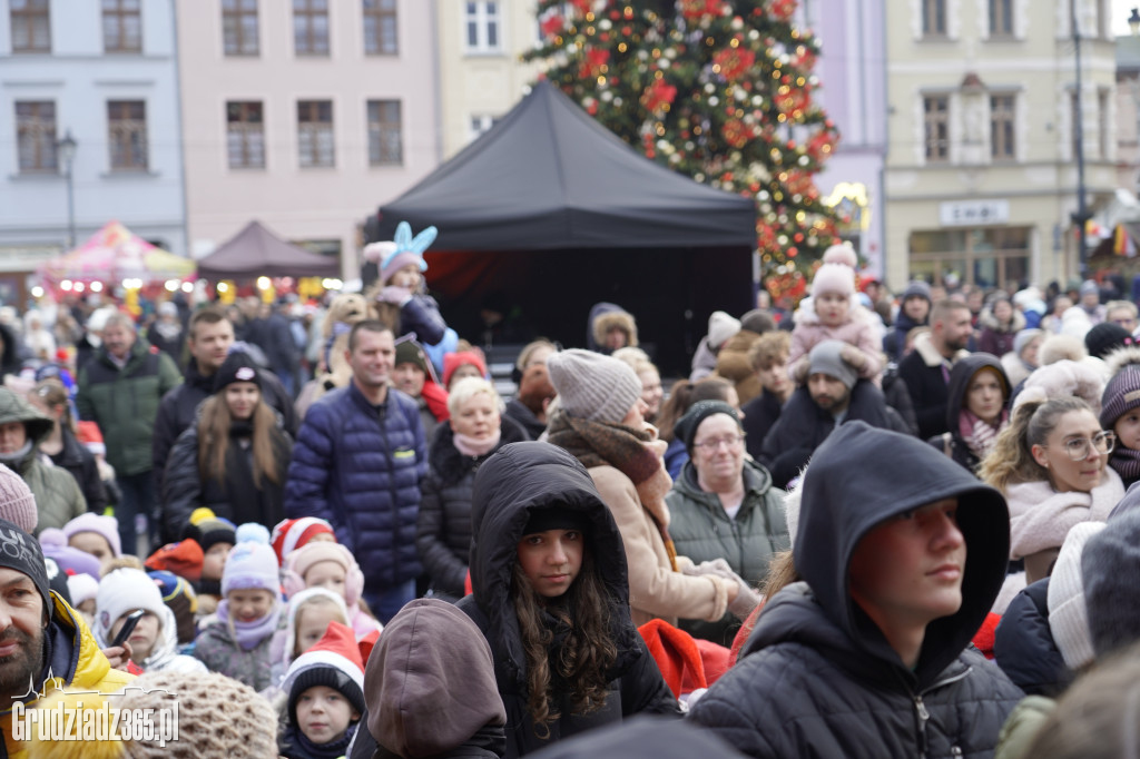 Święty Mikołaj na Rynku w Grudziądzu