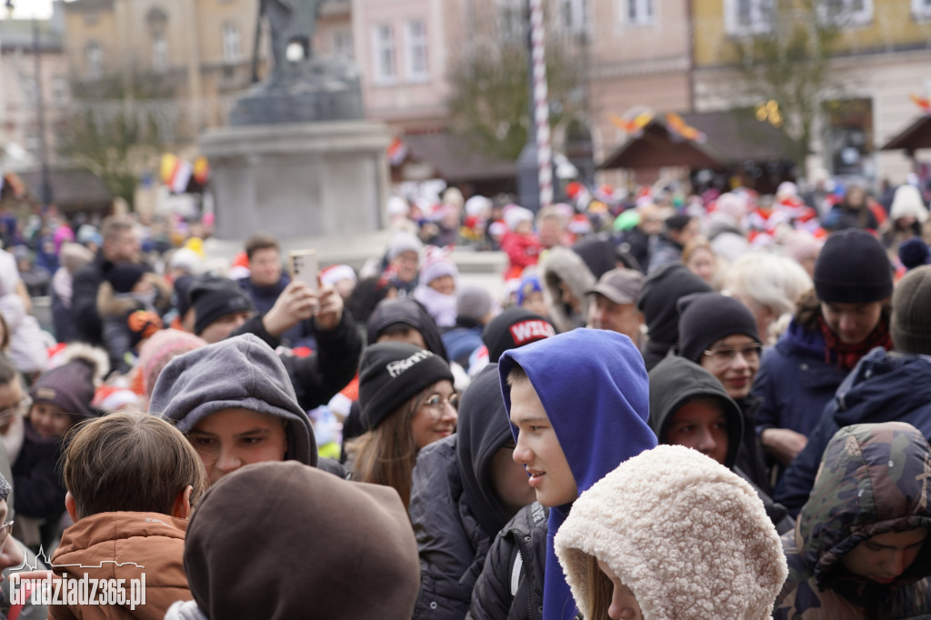 Święty Mikołaj na Rynku w Grudziądzu