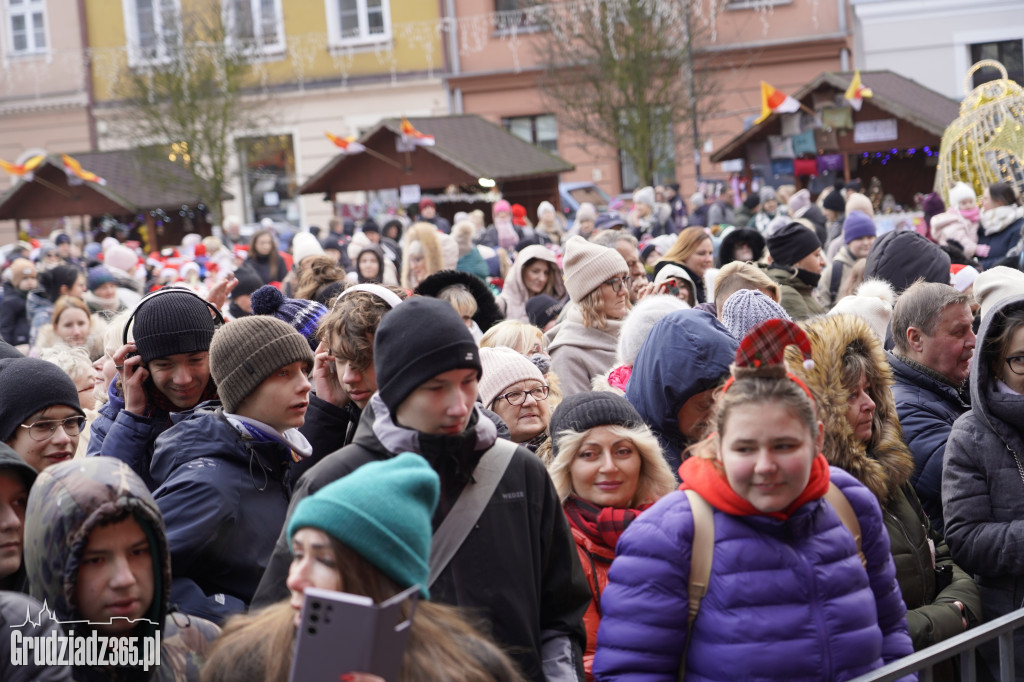 Święty Mikołaj na Rynku w Grudziądzu