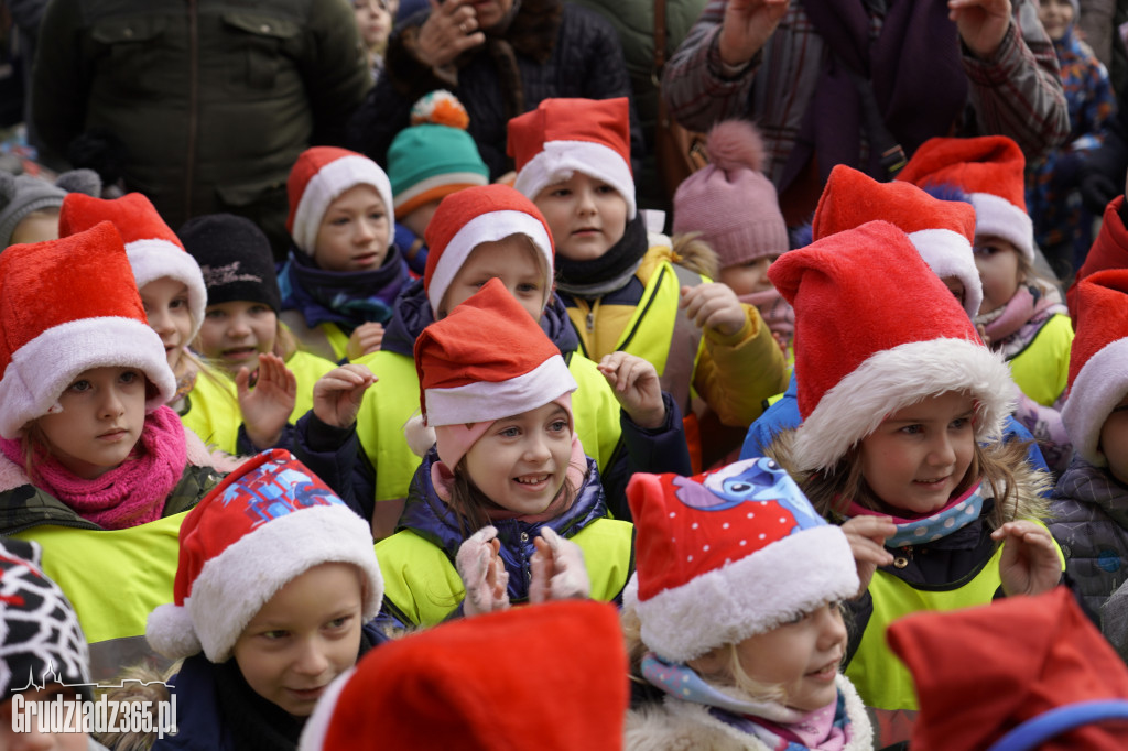 Święty Mikołaj na Rynku w Grudziądzu