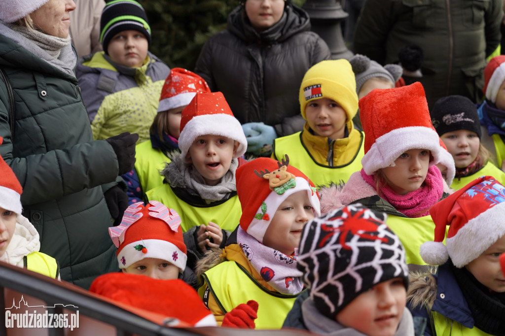Święty Mikołaj na Rynku w Grudziądzu