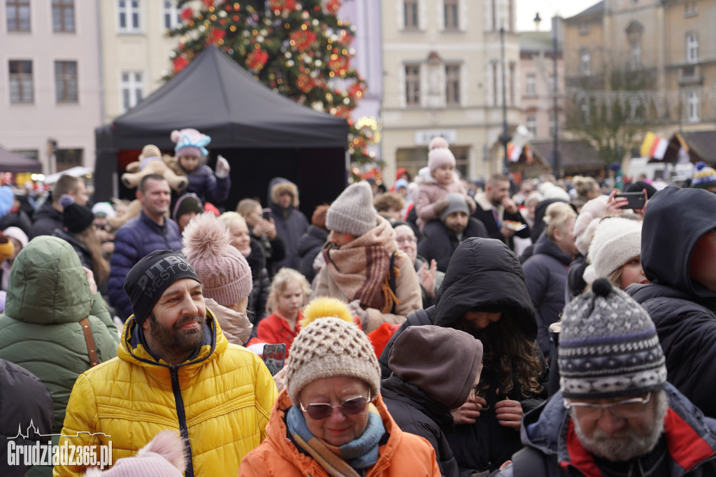 Święty Mikołaj na Rynku w Grudziądzu