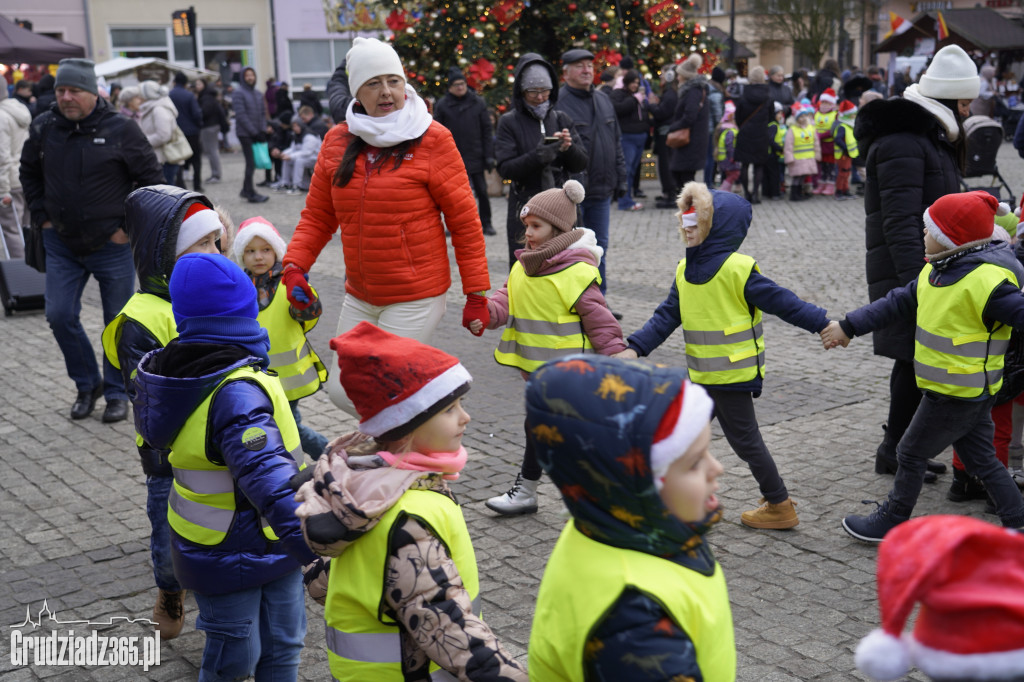 Święty Mikołaj na Rynku w Grudziądzu