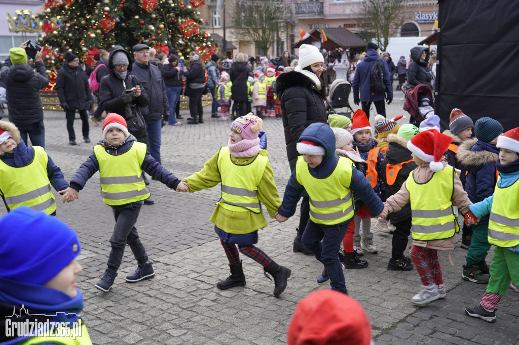 Święty Mikołaj na Rynku w Grudziądzu