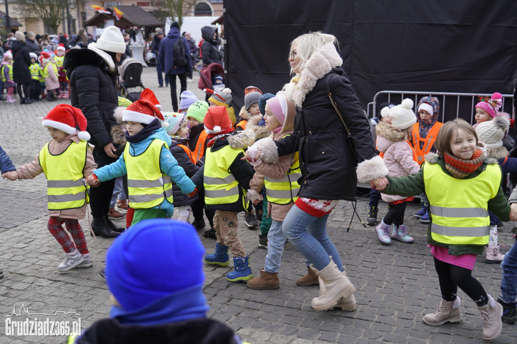 Święty Mikołaj na Rynku w Grudziądzu