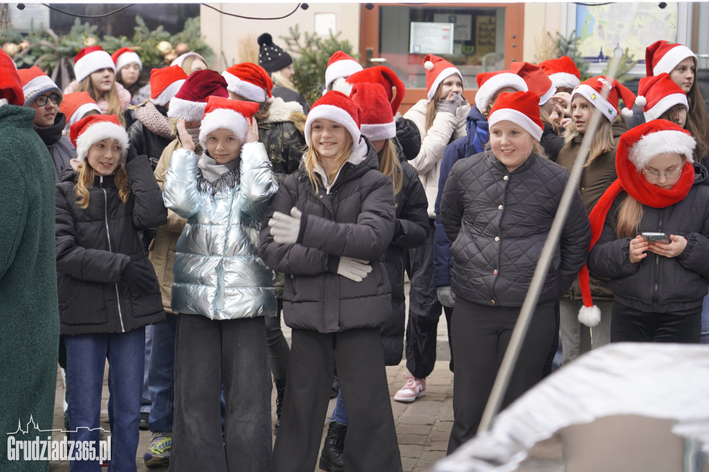 Święty Mikołaj na Rynku w Grudziądzu