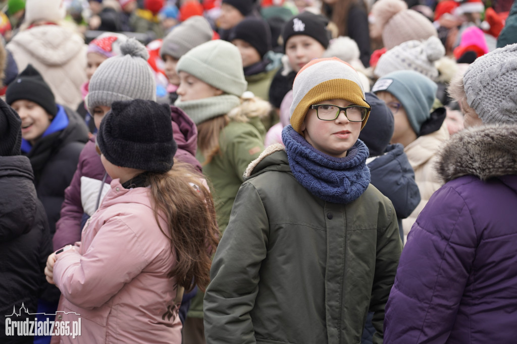 Święty Mikołaj na Rynku w Grudziądzu