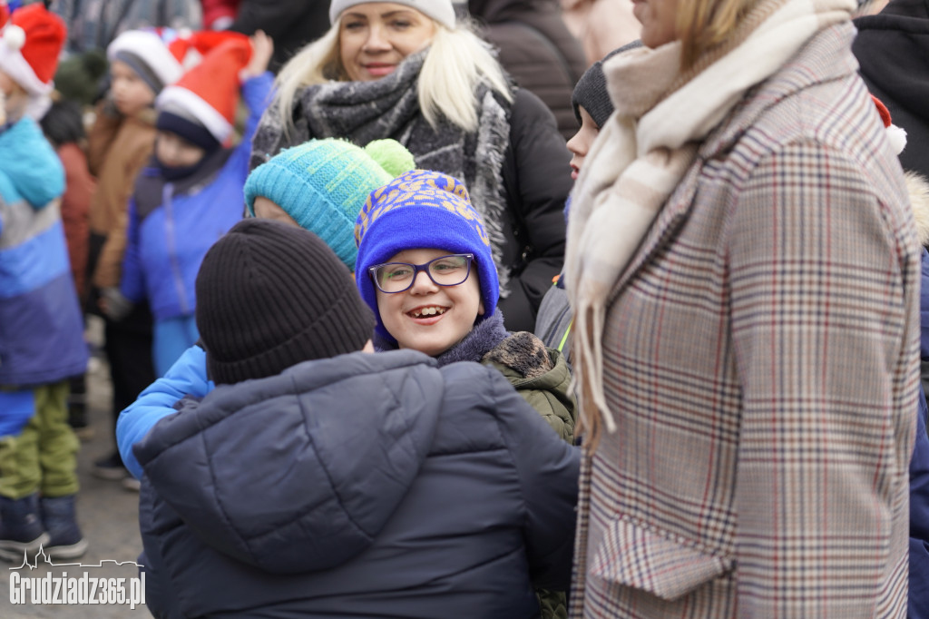 Święty Mikołaj na Rynku w Grudziądzu