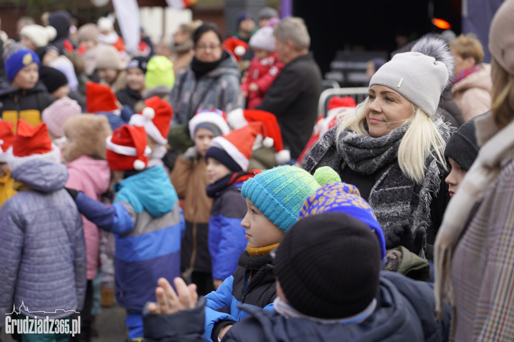 Święty Mikołaj na Rynku w Grudziądzu