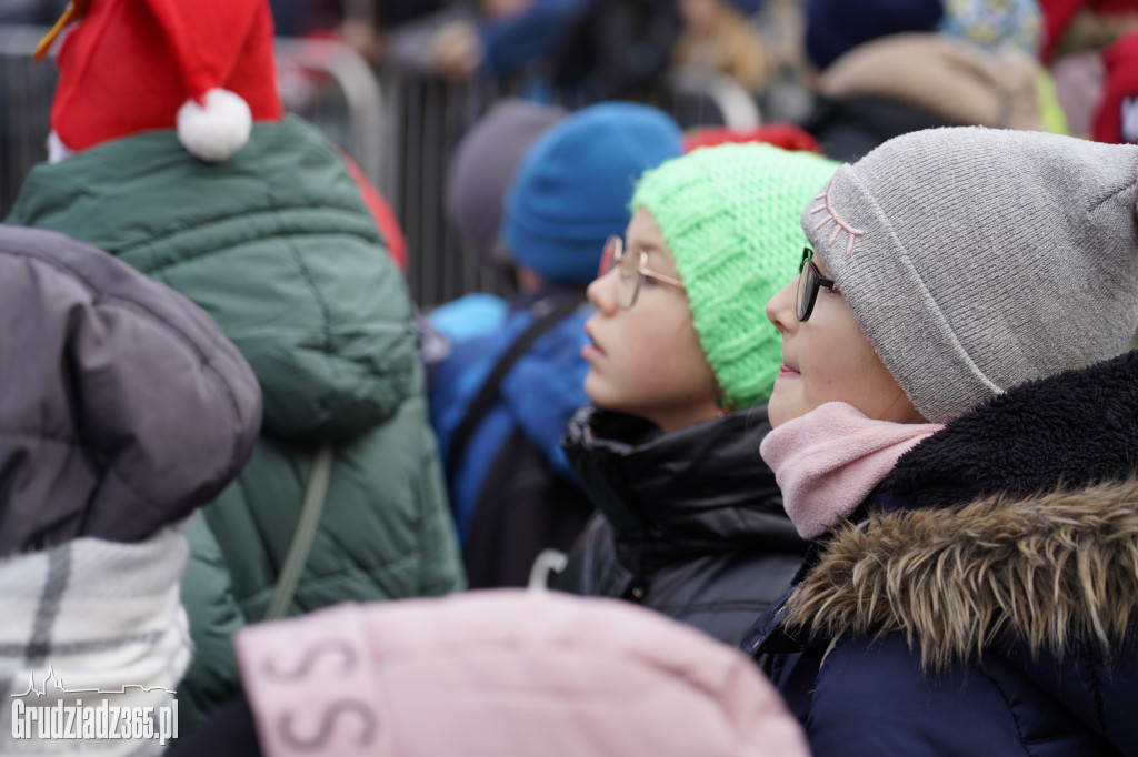 Święty Mikołaj na Rynku w Grudziądzu