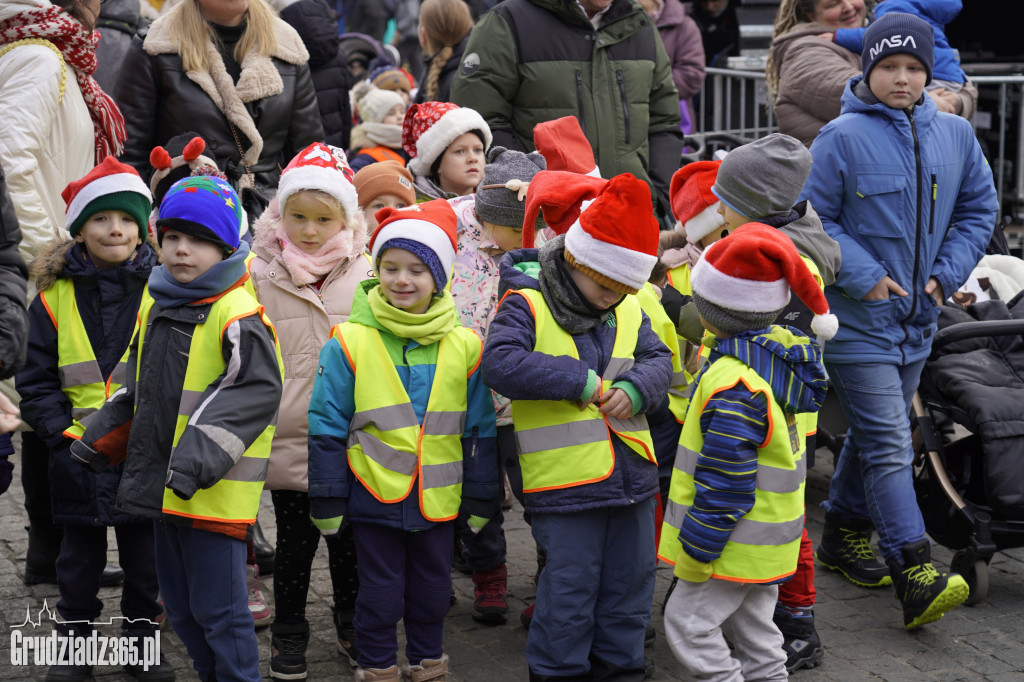 Święty Mikołaj na Rynku w Grudziądzu