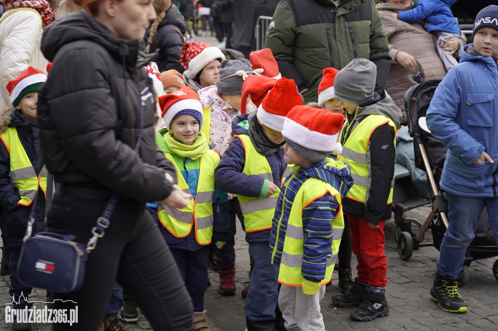 Święty Mikołaj na Rynku w Grudziądzu