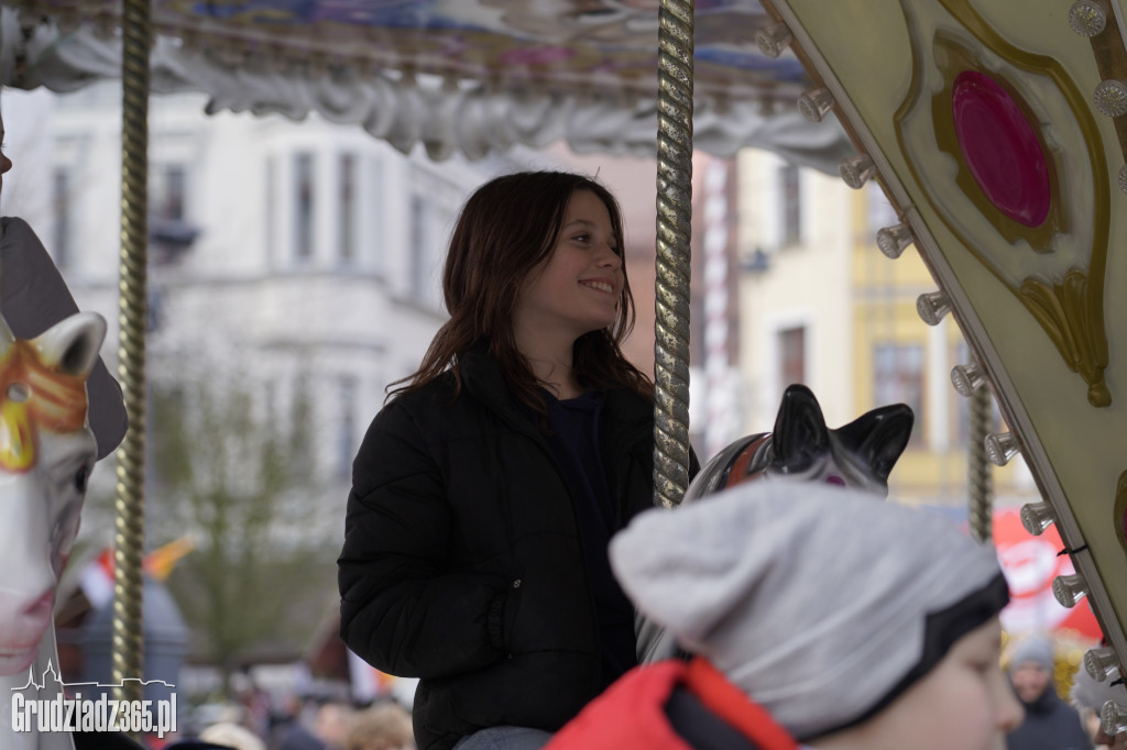 Święty Mikołaj na Rynku w Grudziądzu