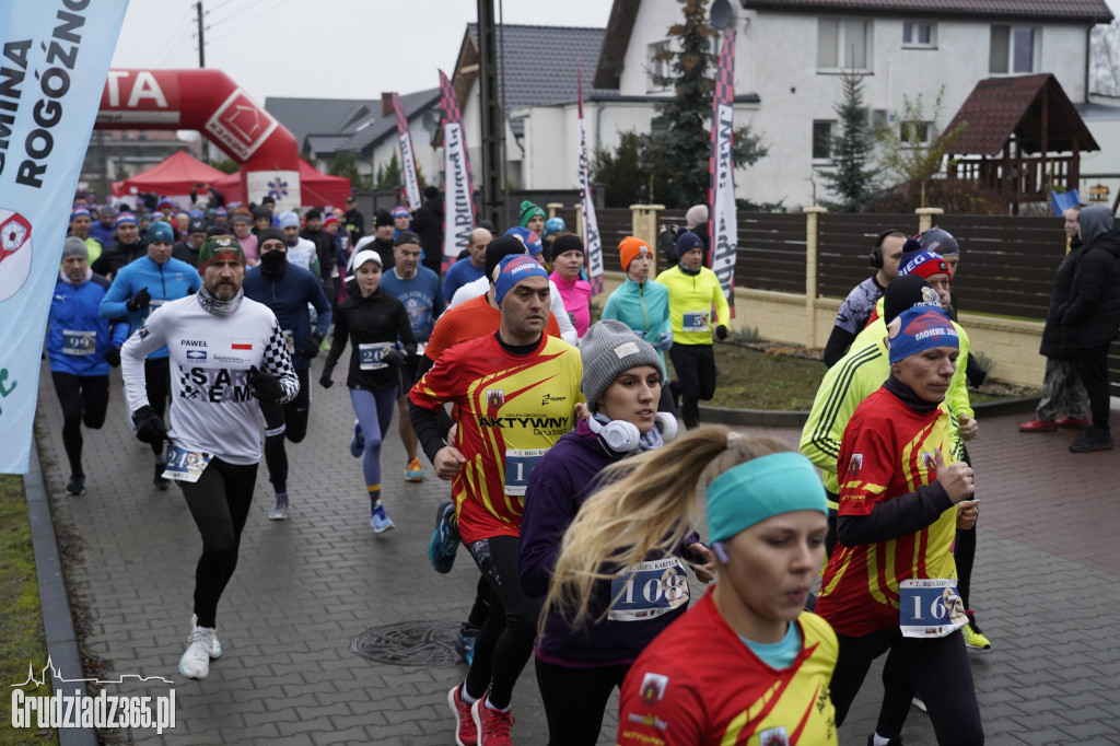 Gmina Grudziądz: 7. Bieg Karpia w Mokrem