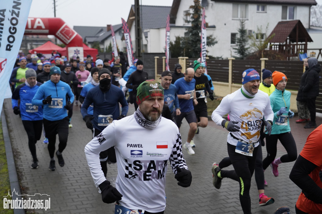 Gmina Grudziądz: 7. Bieg Karpia w Mokrem