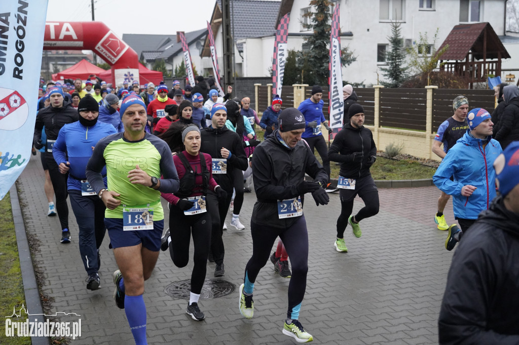 Gmina Grudziądz: 7. Bieg Karpia w Mokrem