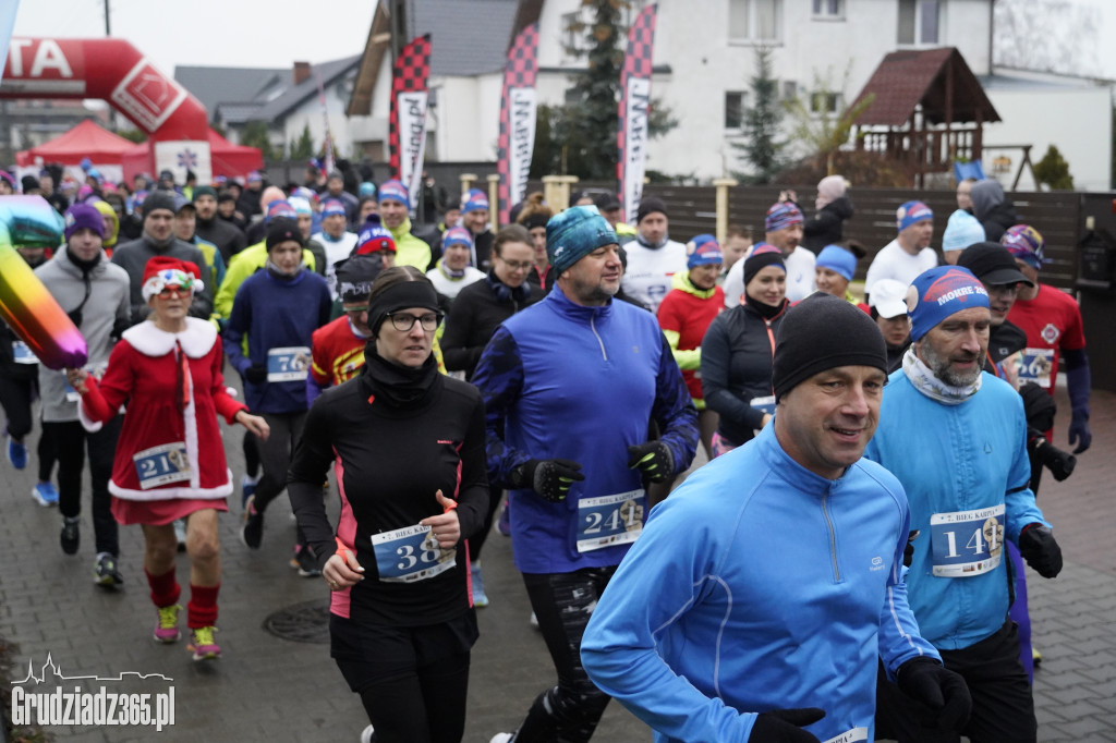 Gmina Grudziądz: 7. Bieg Karpia w Mokrem