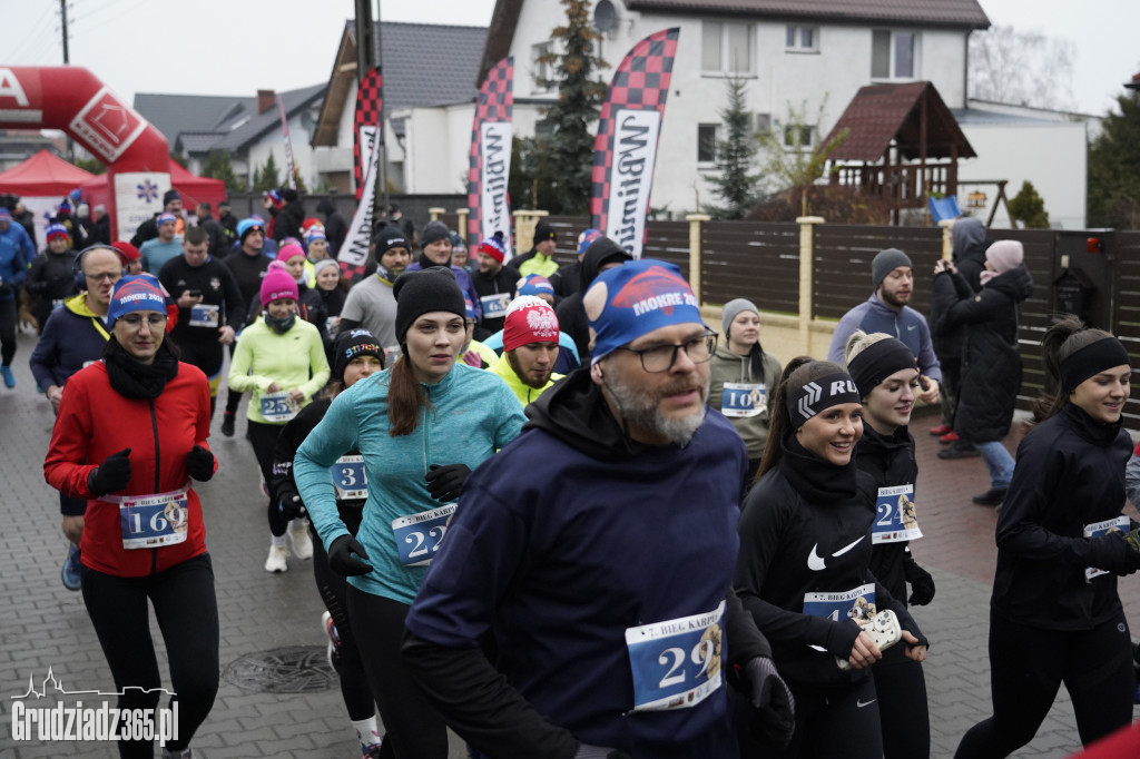 Gmina Grudziądz: 7. Bieg Karpia w Mokrem