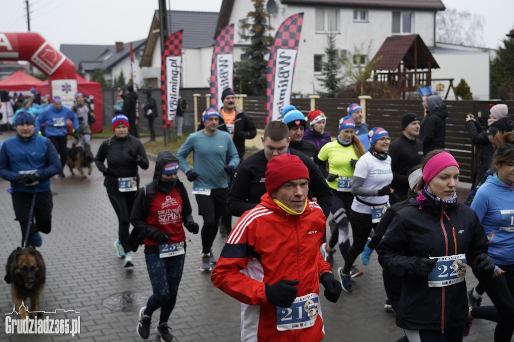 Gmina Grudziądz: 7. Bieg Karpia w Mokrem