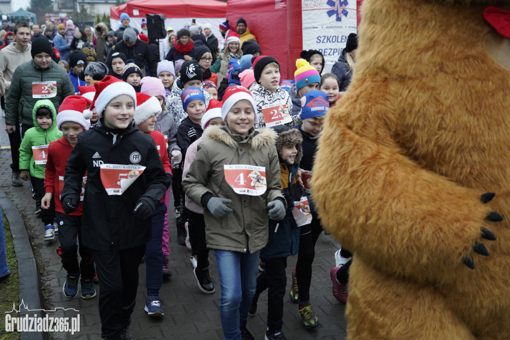 Gmina Grudziądz: 7. Bieg Karpia w Mokrem