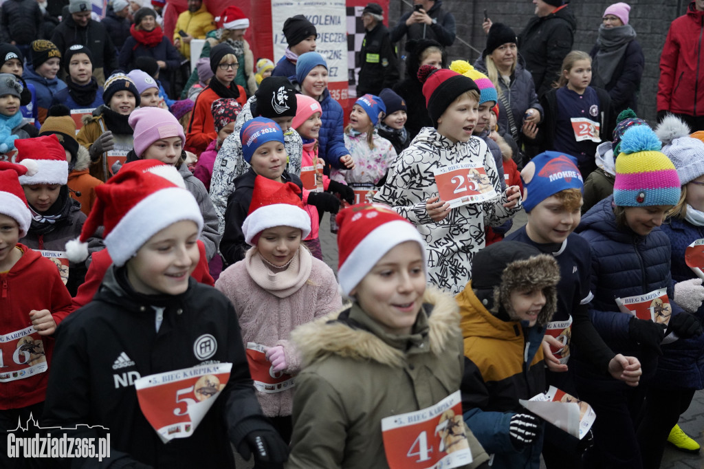 Gmina Grudziądz: 7. Bieg Karpia w Mokrem