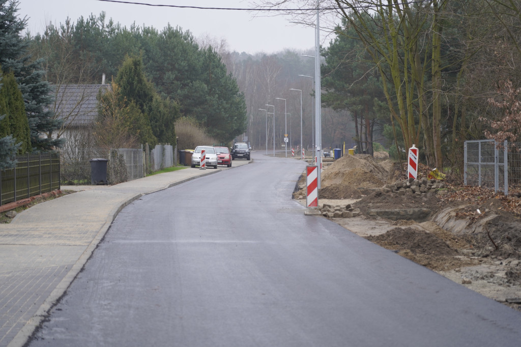 Biały Bór: Zakończono remont drogi! Większe bezpieczeństwo i komfort jazdy