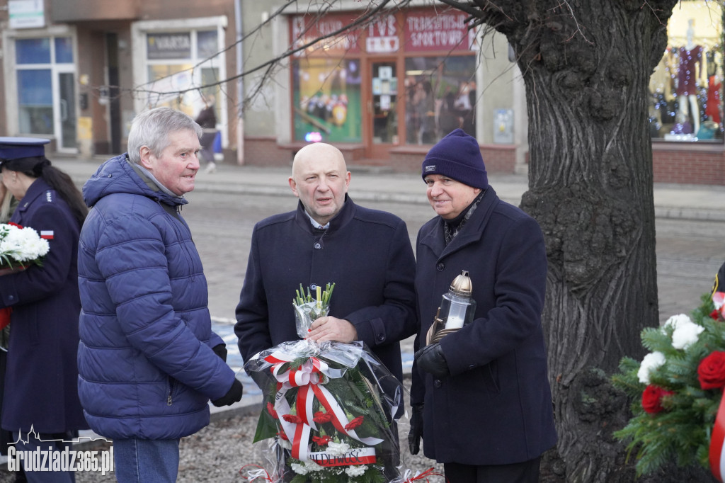 Uroczystości 43 rocznicy wprowadzenia stanu wojennego